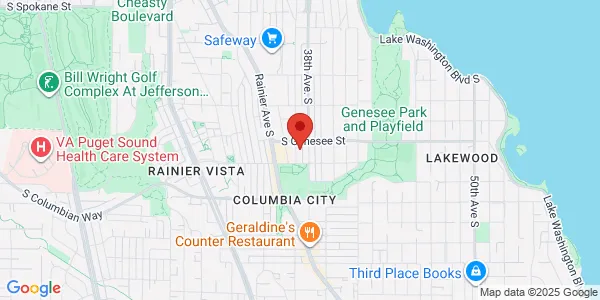 Map of 4400 37th Ave S Seattle, WA 98118