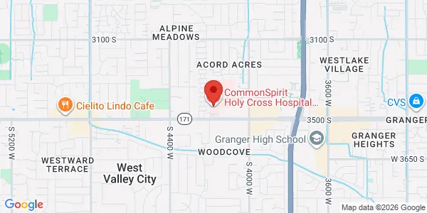 Map of 3460 South 4155 West West Valley City, UT 84120
