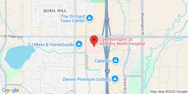 Map of 14300 Orchard Pkwy Westminster, CO 80023