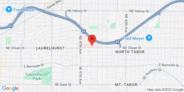 Map of 5050 NE Hoyt St Ste 256 Portland, OR 97213