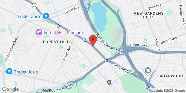 Map of 114-20 Queens Blvd Ste CS2 Forest Hills, NY 11375