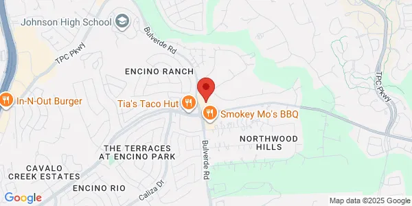 Map of 22250 Bulverde Rd Ste 111 San Antonio, TX 78261