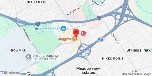 Map of 6460 Dutchmans Pkwy Ste 102 Louisville, KY 40205