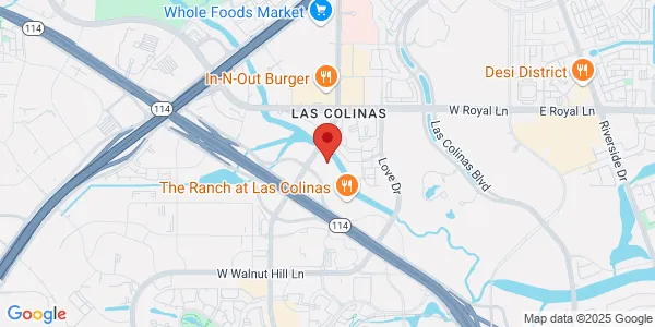 Map of 5910 N Macarthur Blvd Ste 133 Irving, TX 75039