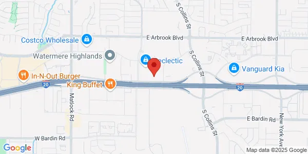 Map of 511 East I-20 Arlington, TX 76018
