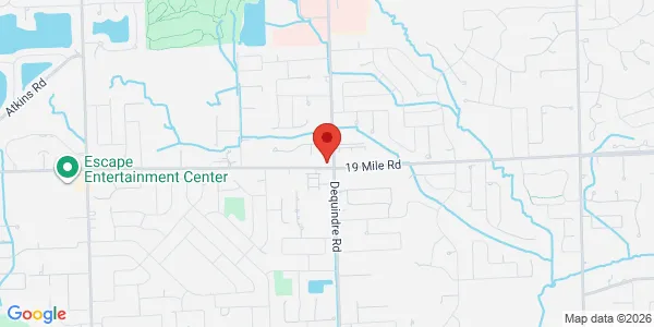 Map of 43037 Dequindre Road Troy, MI 48085