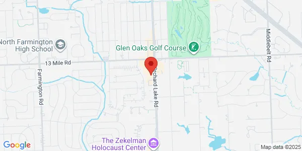 Map of 29263 Orchard Lake Road Farmington Hills, MI 48334