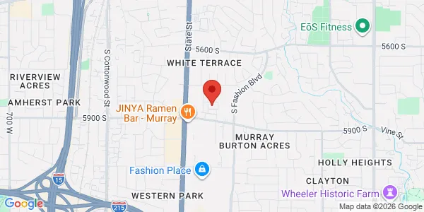 Map of 181 Medical Tower Dr Murray, UT 84107