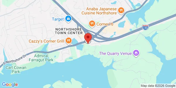 Map of 902 Osprey Point Ln Knoxville, TN 37922