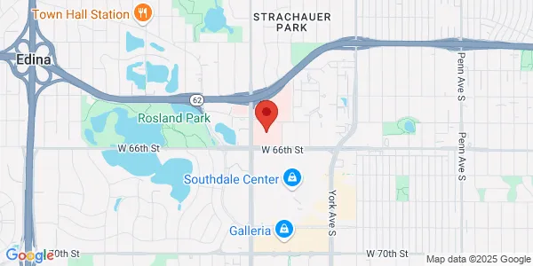 Map of 6545 France Ave S Ste C61 Minneapolis, MN 55435