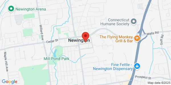 Map of 112 Market Sq Newington, CT 06111