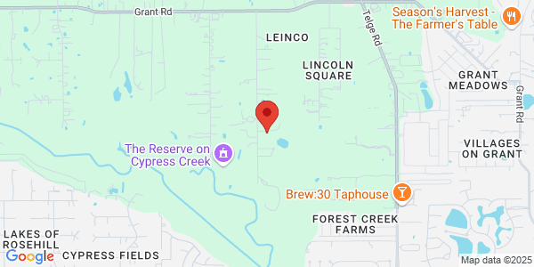 Map of 27126 Hwy 290 Ste 200 Cypress, TX 77429