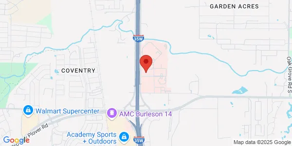 Map of 12001 S Fwy Ste 210 Burleson, TX 76028