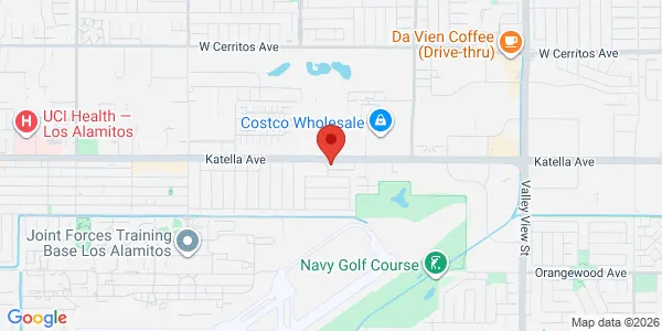 Map of 5122 Katella Ave Los Alamitos, CA 90720