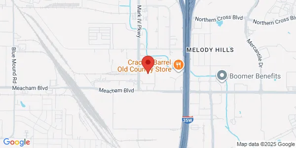 Map of 4600 Mark Iv Pkwy 162705 Fort Worth, TX 76161