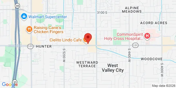 Map of 4900 W 3500th S West Valley City, UT 84120