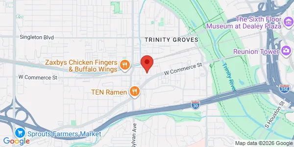 Map of 539 W Commerce St Ste 1188 Dallas, TX 75208