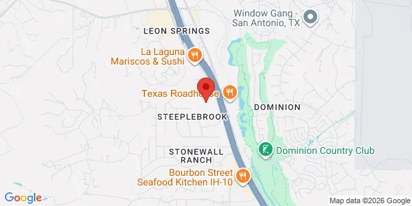 Map of 23119 W Interstate 10 Ste 904 San Antonio, TX 78257