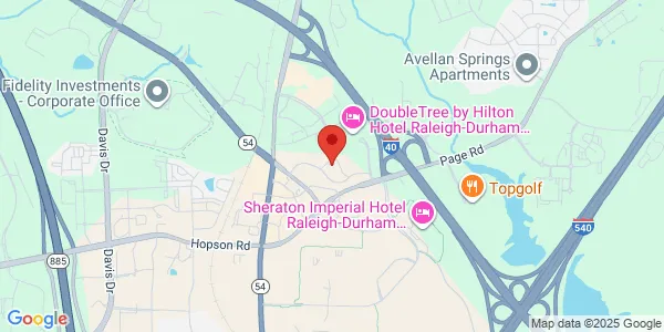 Map of 4709 Creekstone Dr Durham, NC 27703