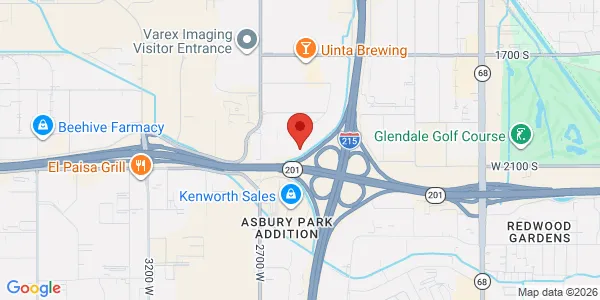 Map of 1945 Fremont Dr Salt Lake City, UT 84104