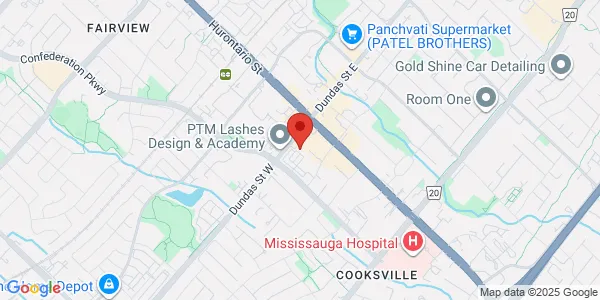 Map of 305-71 King Street Mississauga, ON L5B 4A2 Canada