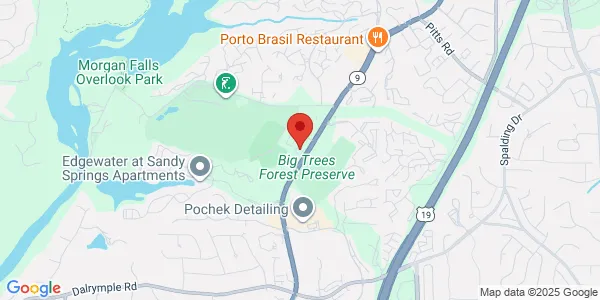 Map of 7730 Roswell Rd Ste 400 Sandy Springs, GA 30350