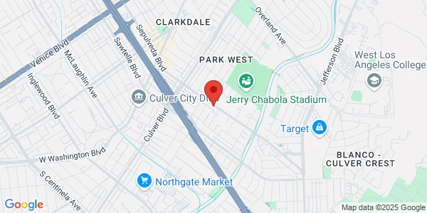 Map of 4451 Sepulveda Blvd Culver City, CA 90230