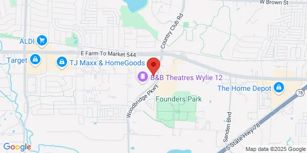 Map of 801 Woodbridge Pkwy Ste 105 Wylie, TX 75098