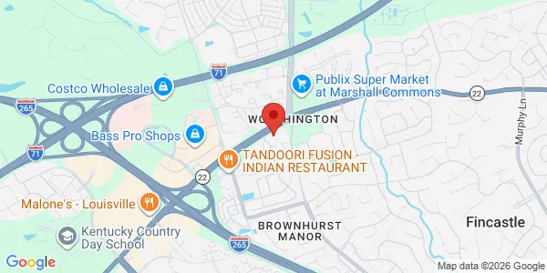 Map of 10000 Brownsboro Rd Louisville, KY 40241