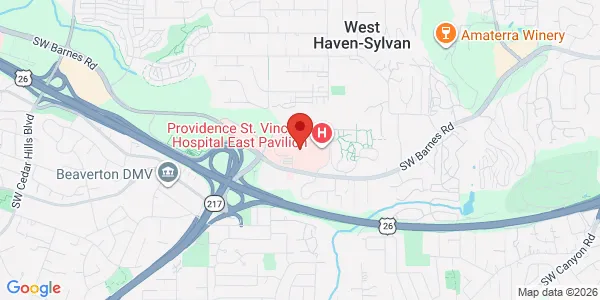 Map of 9205 SW Barnes Rd Lower Level Portland, OR 97225