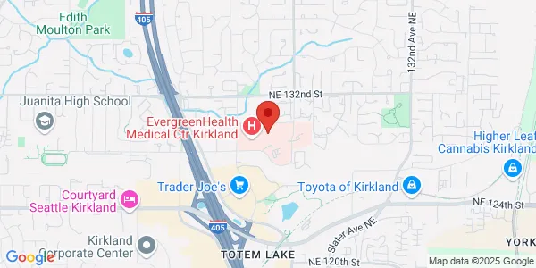 Map of 12303 NE 130th Ln Ste Coral 100 Kirkland, WA 98034