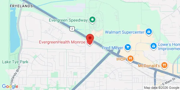 Map of 14701 179th Ave SE Monroe, WA 98272