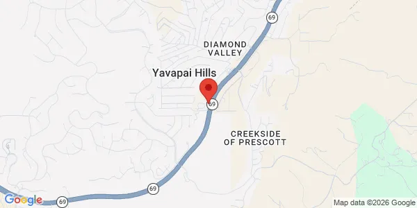 Map of 4822 Az-69 Prescott, AZ 86301