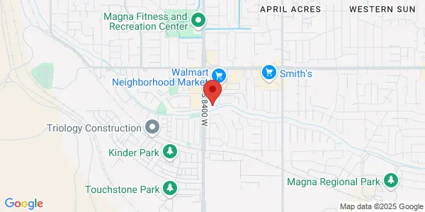 Map of 3665 S 8400 W Magna, UT 84044
