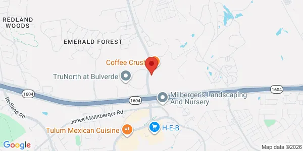 Map of 17910 Bulverde Rd Ste 115 San Antonio, TX 78259