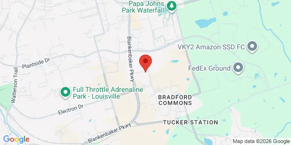 Map of 11876 Capital Way Louisville, KY 40299