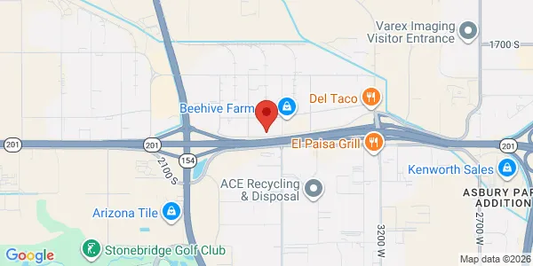 Map of 3652 2100th S Salt Lake City, UT 84120