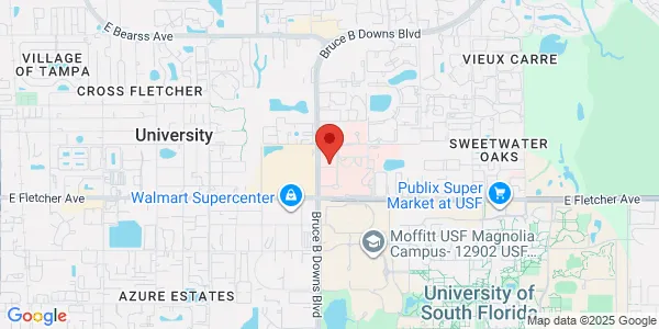Map of 3000 Medical Park Dr Ste 250 Tampa, FL 33613