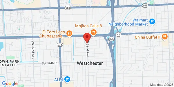 Map of 974 SW 82nd Ave Miami, FL 33144