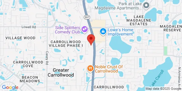 Map of 12500 N Dale Mabry Hwy Tampa, FL 33618