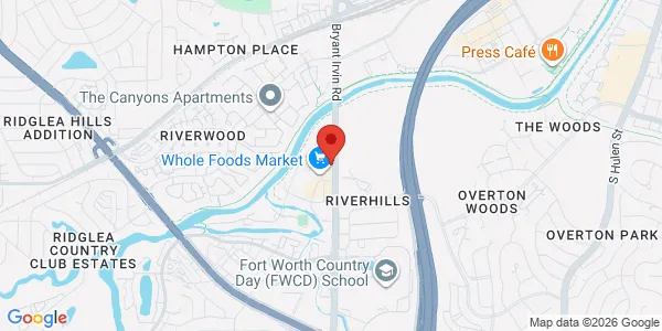 Map of 3701 Vision Dr Ste 103 Fort Worth, TX 76109
