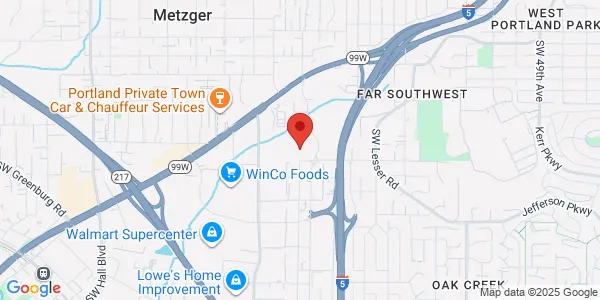 Map of 6900 SW Atlanta St Ste 114 Portland, OR 97223