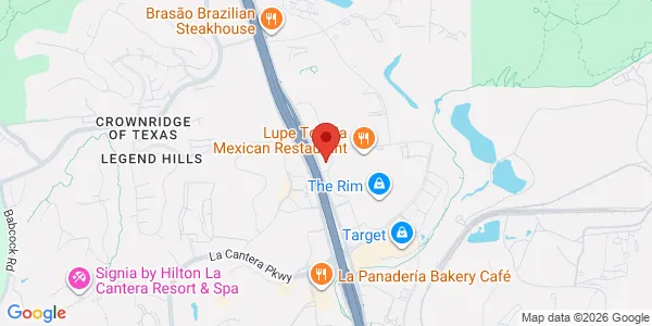 Map of 18007 W Interstate 10 Frontage Rd San Antonio, TX 78257