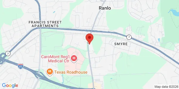 Map of 927 Cox Rd Gastonia, NC 28054