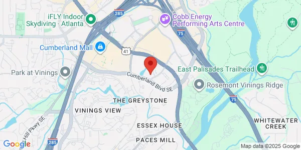Map of 3225 Cumberland Blvd SE Ste 520 Atlanta, GA 30339