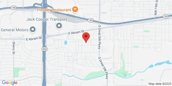Map of 2737 Sherman St Grand Prairie, TX 75051