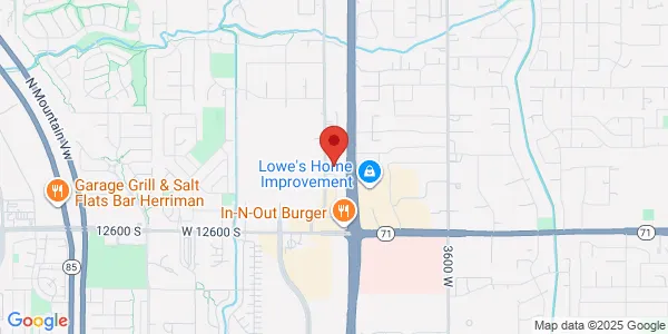 Map of 12391 S 4000th W Ste 100 Riverton, UT 84096