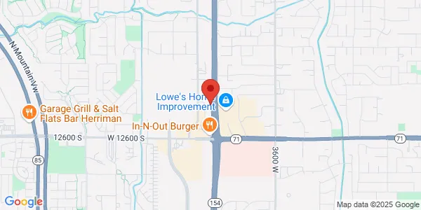 Map of 12391 South 4000 West Suite 100 F Salt Lake City, UT 84096