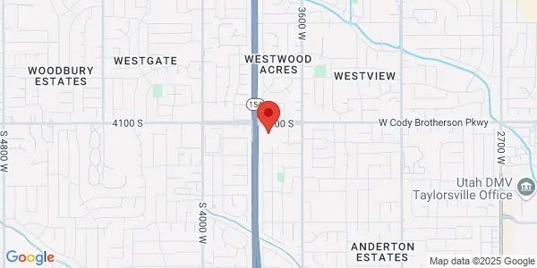 Map of 3725 W 4100 S Ste 110 West Valley City, UT 84120