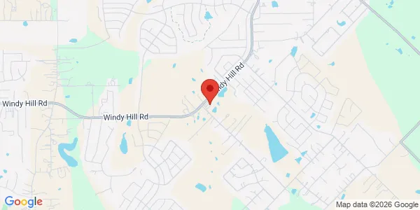 Map of 2300 Windy Hill Rd Ste 500 Kyle, TX 78640